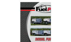 FuelPRO - Model 750 Pro-Ex - Service Trailer Brochure
