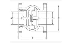 IFC - Model SC125FIBM - Cast Iron Silent Flanged Valves