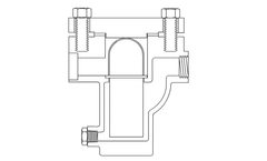 IFC - Model B125TIR2 - Threaded and Socket Weld Strainer