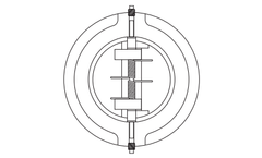 IFC - Model DC125WIBB - Cast Iron Dual Disc Valve