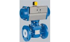 Swissfluid - Model SCP - Cylindrical Plug Valves