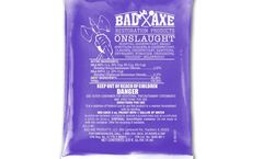 Bad Axe Onslaught - Ammonium Chloride Disinfectant for Mold Remediation