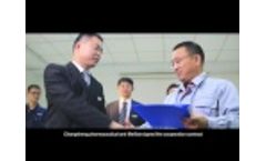 Antibiotic pharmaceutical wastewater zero liquid discharge project of Disc tube RO(SUPER RO) Video