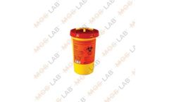 MOSLAB - Model BPTA00001 - Sharps Container 0,2 L