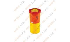MOSLAB - Model BPTA00005 - Sharps Container 0,5 L