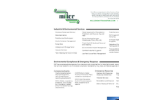 Industrial Services Brochure