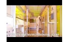 Cleanroom Construction From Western Environmental Corporation Video