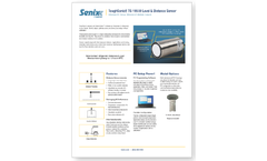 ToughSonic-TS-100.50 Level & Distance Sensor - Datasheet