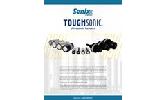 ToughSonic® Ultrasonic Sensors – Full-Line Brochure
