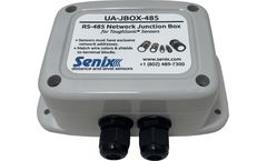 Senix ToughSonic - Model RS-485 Serial - Outdoor-Ready Junction Box for Data Network