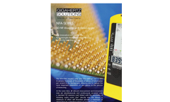 Model NFA400 - 3D-LF-Analyser with Data Logger - Brochure