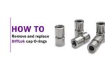 How to Remove and Replace DiffLok Cap O-rings - Video