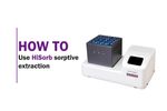 How to Use HiSorb Sorptive Extraction - Video
