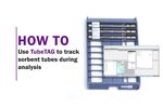 How to Use TubeTAG to Track Sorbent Tubes During Analysis - Video