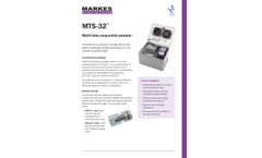 MTS-32 Multi-Tube Sequential Sampler - Brochure