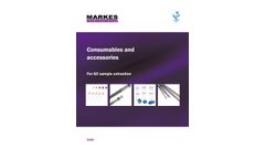 Consumables and Accessories - For GC Sample Extraction - Brochure