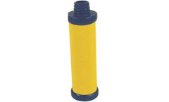 Markes - Model C-RAD1202 - Radiello Diffusive Body: Yellow