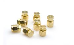 Markes - Model C-CF020-XZ - Long-term Storage Cap - Brass
