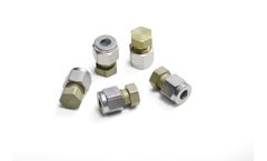 Markes - Model C-CFA20 - Long-term Storage Cap- Aluminium