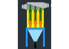 Ventilator - Multicyclone Separators
