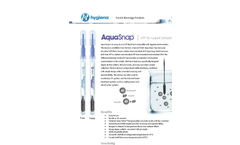 AquaSnap - Liquid Sampling Device Brochure