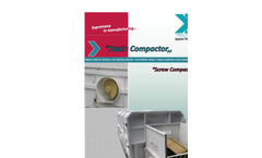 Houtris - Portable Screw Compactors - Brochure