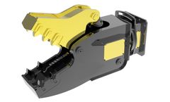 Mustang - Model RH Series - Rotating Hydraulic Crusher