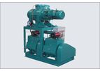 Model JZJX Series - Roots and Rotary Vane Vacuum System