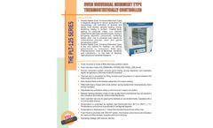 Tanco - Model PLT-125 - Universal Oven - Brochure
