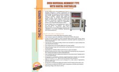 Tanco - Model PLT-125 A - Universal Digital - Brochure