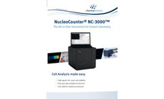 Tanco - Model PLT-270 - Horizontal Air Flow Laminar  - Brochure