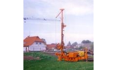 HD-Engineering - Model HD50K - Crawler Drills