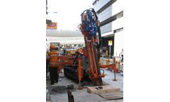HD-Engineering - Model HD50K - Crawler Drills
