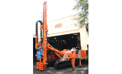 HD-Engineering - Model HD180S-A - Crawler Drills