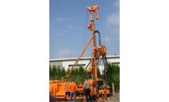 HD-Engineering - Model HD70R - Crawler Drills