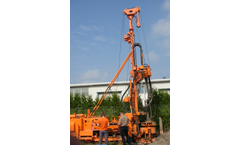 HD-Engineering - Model HD70R - Crawler Drills