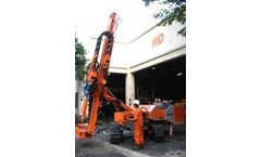 HD-Engineering - Model HD90MKIV - Crawler Drills