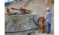 HD-Engineering - Soil Nail Portable Drill