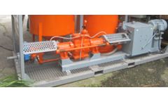 HD-Engineering - Model GP60-70 / GP100-35 - Grout Pumps