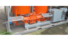 HD-Engineering - Model GP60-70 - Grout Pump