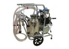 LAKTO - Trolley Milking Machine