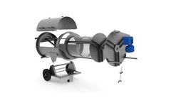 Klaerabella - Sludge Dewatering Drum