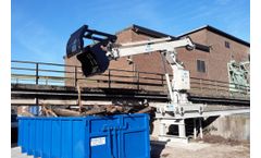 Enerquip Odin - Model TRCM - Water Intake and Trash Racks Cleaning Machine