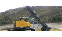 Enerquip Balder - Model TRCMs - Trash Rack Cleaning Machine