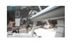 Enerquip Small TRCM at Austdola Hydropower Station - Video