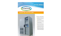 Cemtek - Mercury Freedom System Brochure