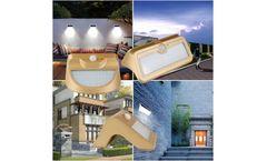 Ranpo - Model 14W - Waterproof Solar Power LED