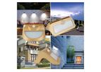 Ranpo - Model 7W - Waterproof Solar Power LED