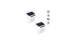 Ranpo - Waterproof 8 LED Solar Power