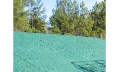 American Excelsior - Model Bindex BFM - Curlex Fiber Matrix for Erosion and Sediment Control